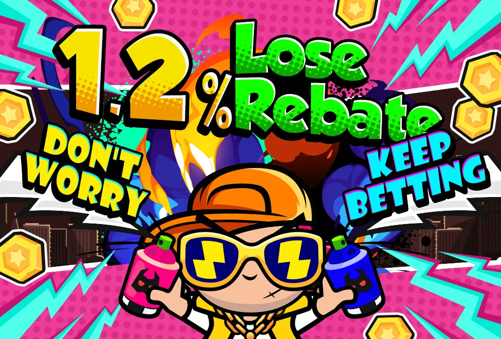 Casino Bonus 12 Lose Rebate -colorplaynet