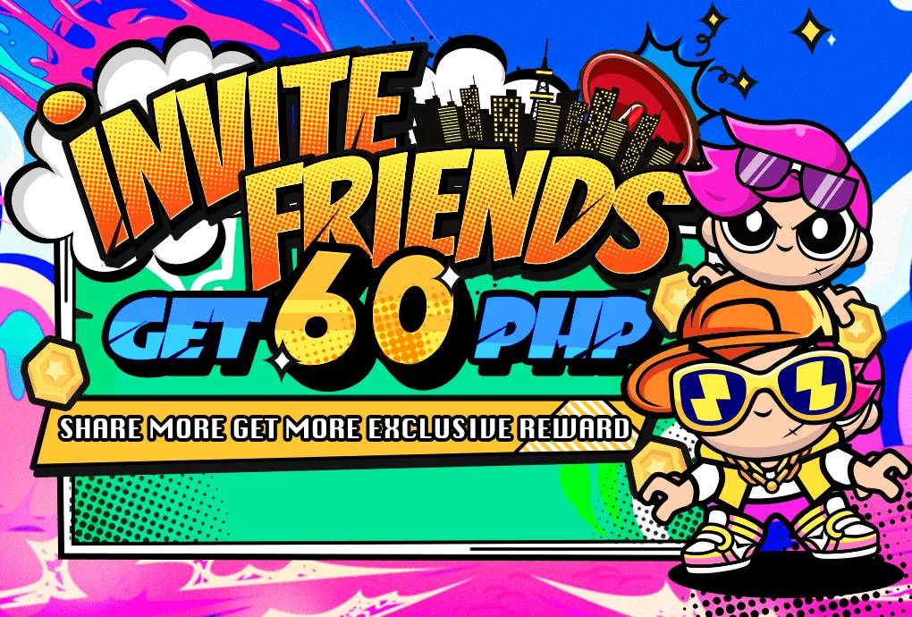 Casino Bonus - Invite Friends Get 60PHP-n4.wisenet.tw