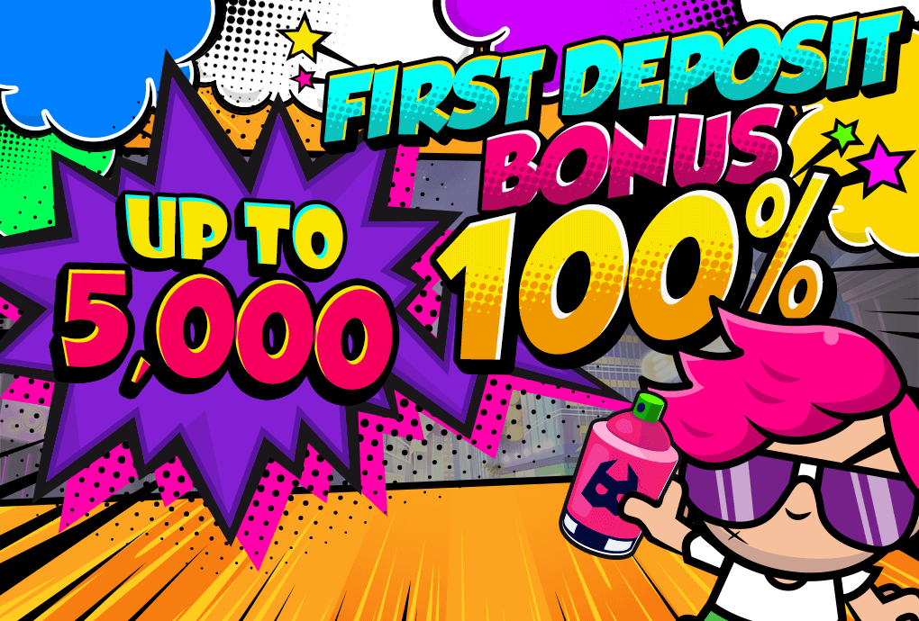 Colorplay first deposit bonus 100 up to 5000 Colorplay first deposit bonus 100 up to 5000