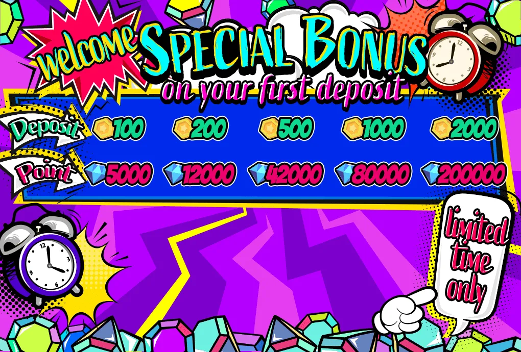 First Deposit Bonus 200000 Diamond-colorplaynet