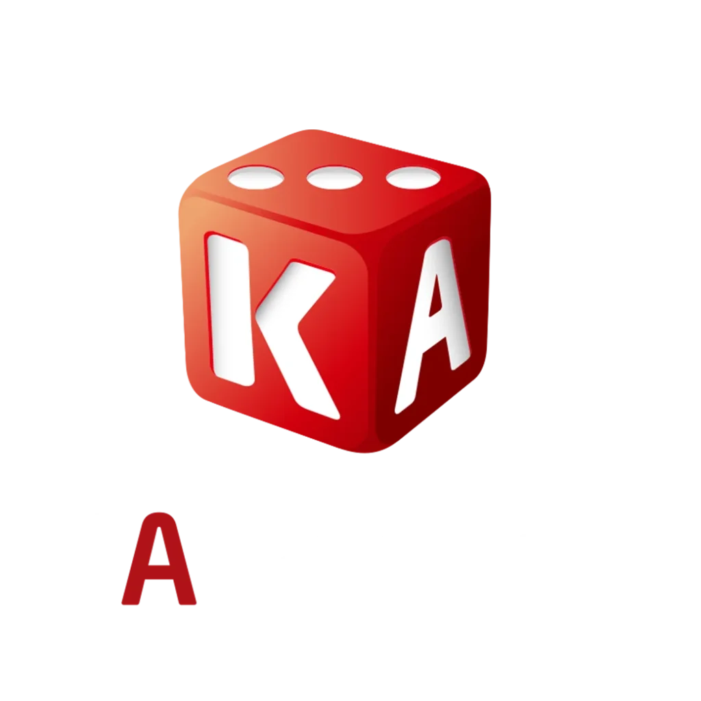 KA gaming logo colorplay