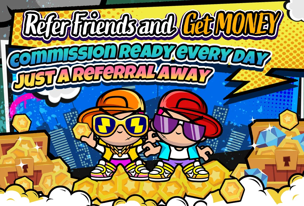 Refer Friends Get Casino Bonus -colorplaynet