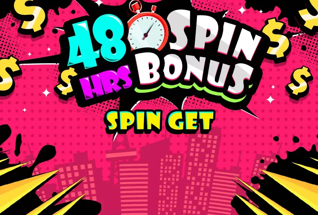 ColorPlay 48 hrs Spin Casino Bonus-colorplaynet