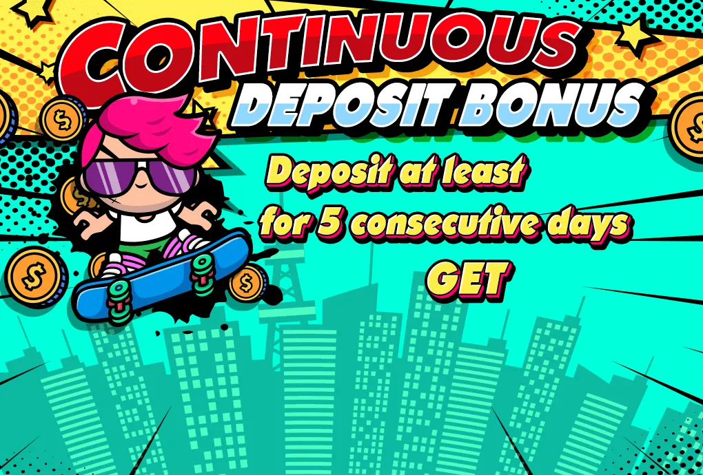 Continus Deposit Bonus Get 50-gamblingcolorplaynet