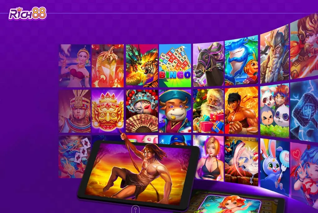 About RICH88 Gaming ▸ Top3 Games-colorplaynet